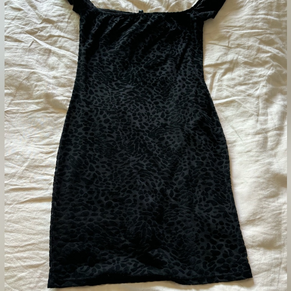 black velvet mesh mini dress w bodysuit - festival outfit- BUNDLE MAKE OFFER